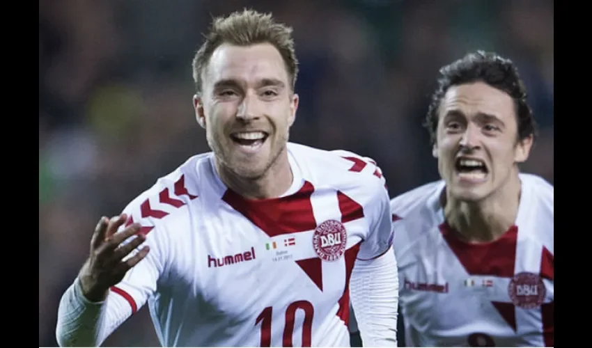 Dinamarca está en el grupo C del Mundial de Rusia 2018.
