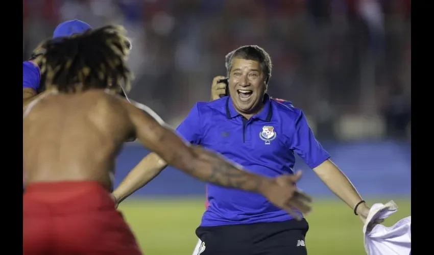 'El Bolillo' Gómez es el técnico de la Selección Mayor de Fútbol de Panamá.