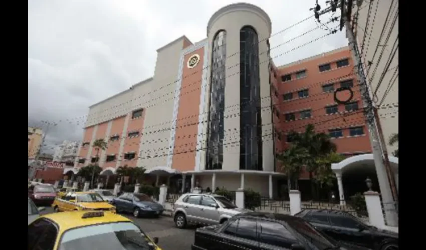 Foto ilustrativa del hospital Santo Tomás. 