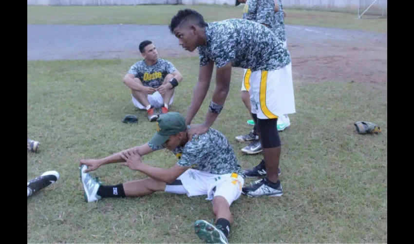 Panamá Oeste se preparó para el torneo en los cuadros deportivos de Puerto Caimito en La Chorrera y el Mystic de Arraiján. Foto: Eric Ariel Montenegro