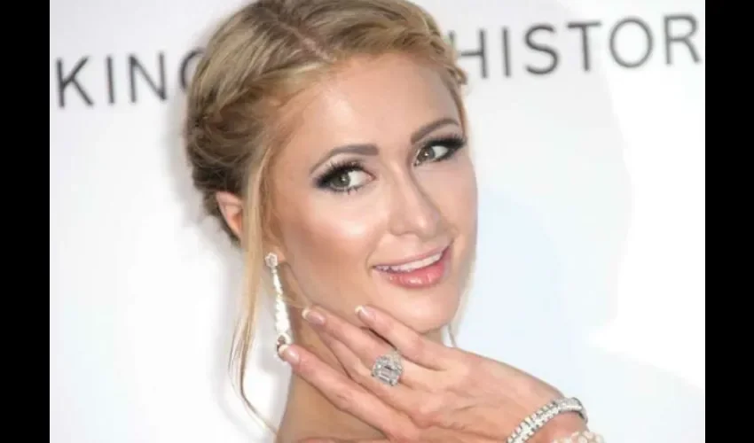 Foto ilustrativa de Paris Hilton. 