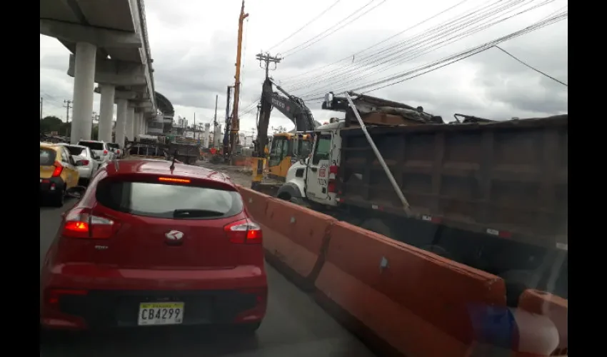 La empresa Meco no se presentó a la citación que le hizo el ingeniero municipal. Foto: Jesús Simmons