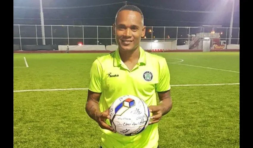 César Medina registra entonces 142 goles en su registro histórico. Foto: Cortesía