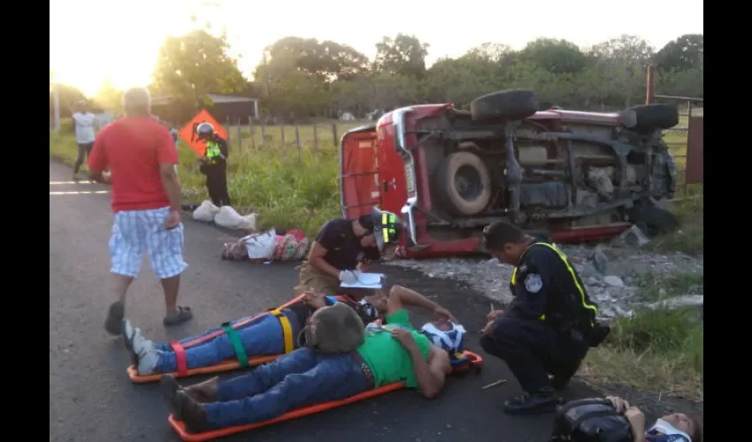 Accidentes de tránsito