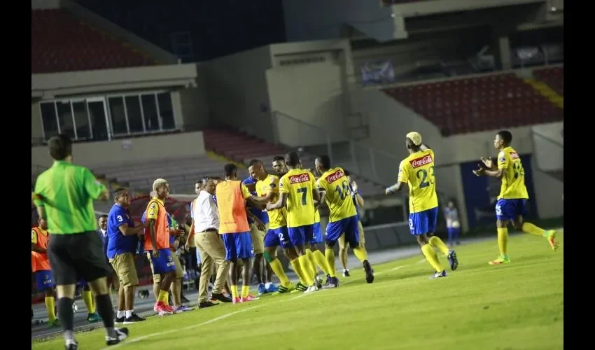 El Chorrillo FC acumula once puntos. Foto: Anayansi Gamez