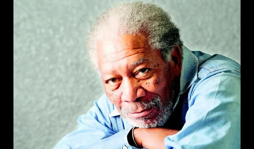 Morgan Freeman.