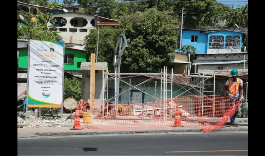 Paradas en San Miguelito. 