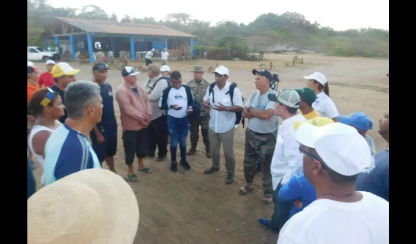 Foto ilustrativa de los residentes del área. 