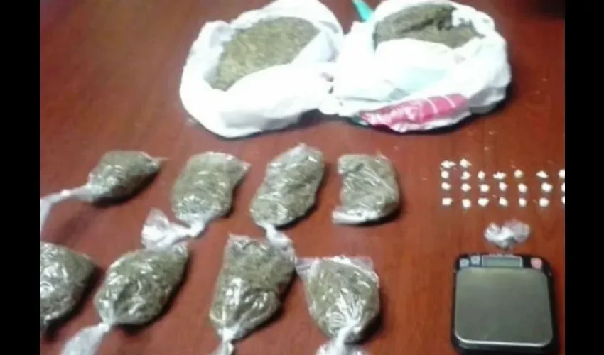 Venta de droga en Colón.