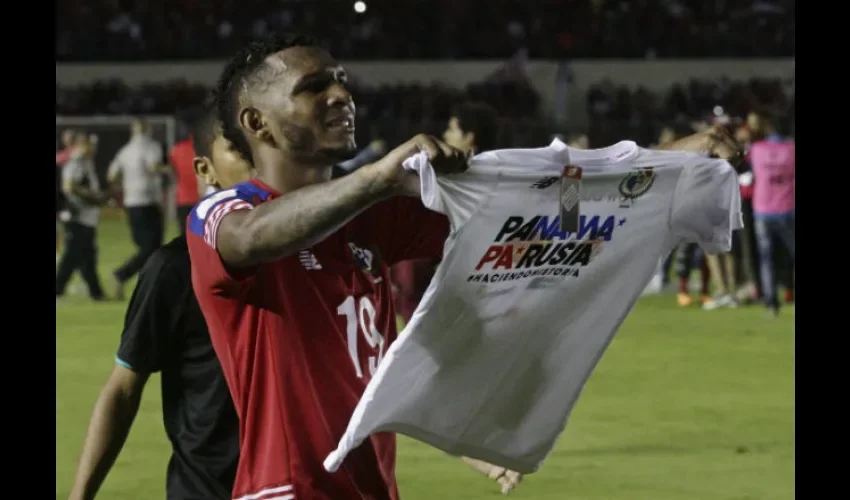 Alberto Quintero es uno de los referentes de la selección de Panamá.
