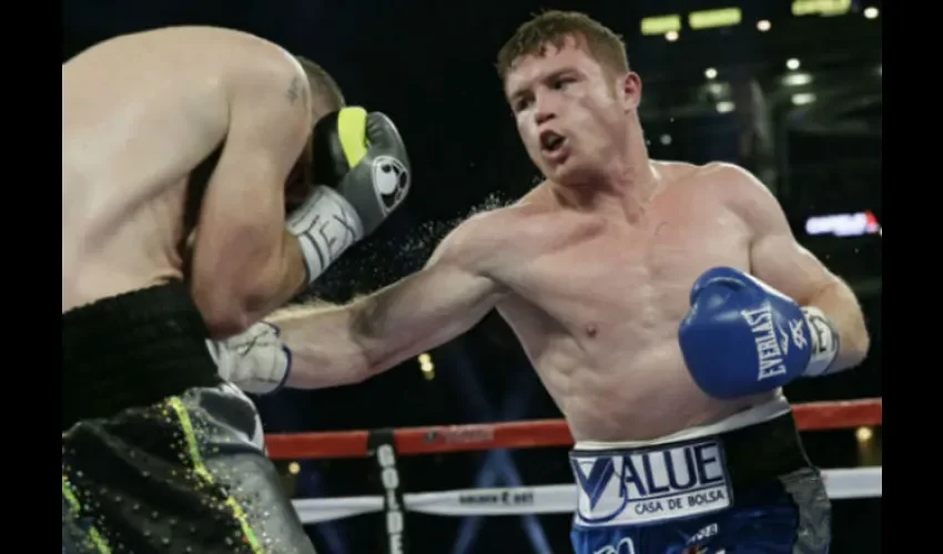 Saúl "Canelo" Álvarez 