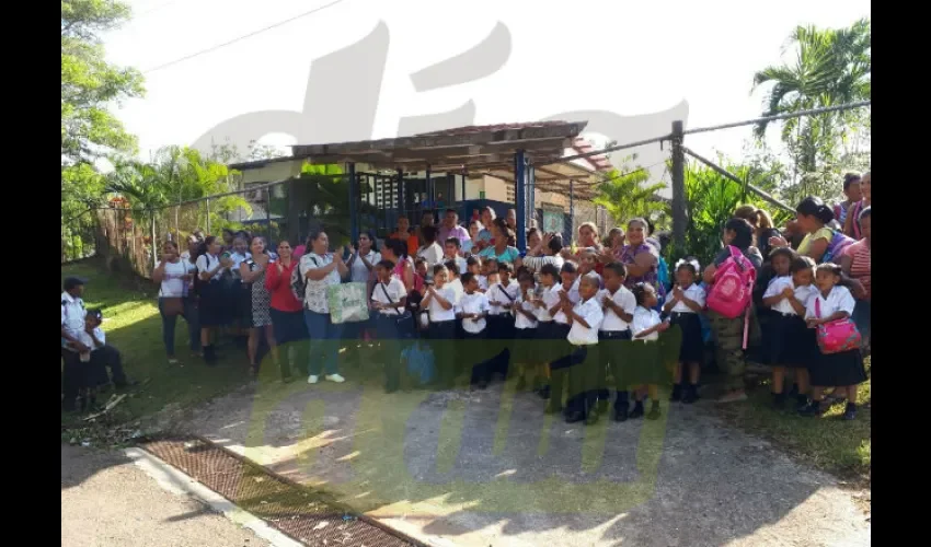 centro de educación básica general de Chichibali en el distrito de San  Carlos. 