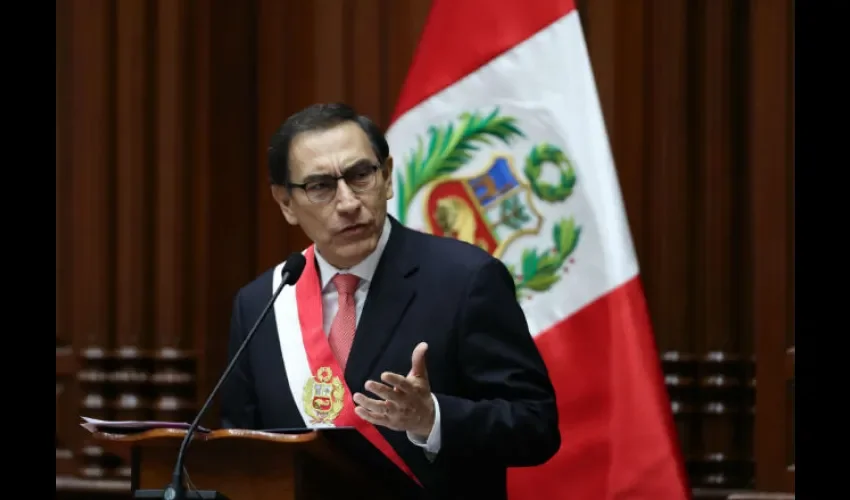 Martín Vizcarra.