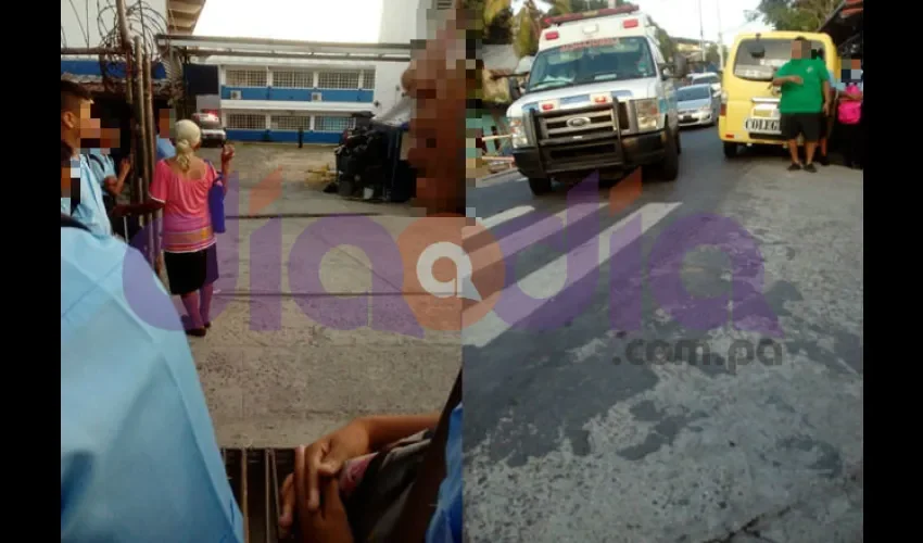 Personal del Sistema Único de Manejo de Emergencias (SUME) 911 fueron los que atendieron la urgencia. Fotos: Cortesía