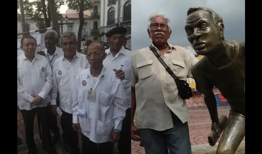 En algunas ocasiones ha habido diferencias entre las diversas agrupaciones de la Gesta Patriótica del 9 de enero de 1964. Fotos: Archivo