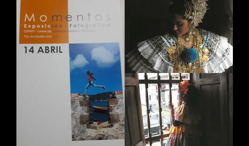 Anabella Morales, está trabajando en un proyecto cultura genuina, que busca contar historias de más de 30 familias de la etnia negra en Panamá. Fotos: Cortesía 