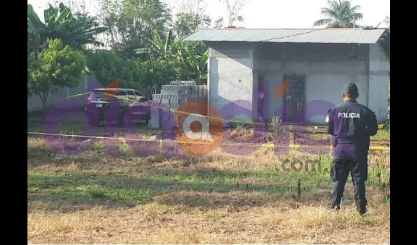 Homicidio de comisionado de la Policía Nacional en Chiriquí