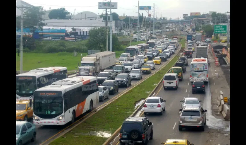 Las denuncias provienen de todo tipo de servicio en el transporte público de pasajeros. Foto: Archivo