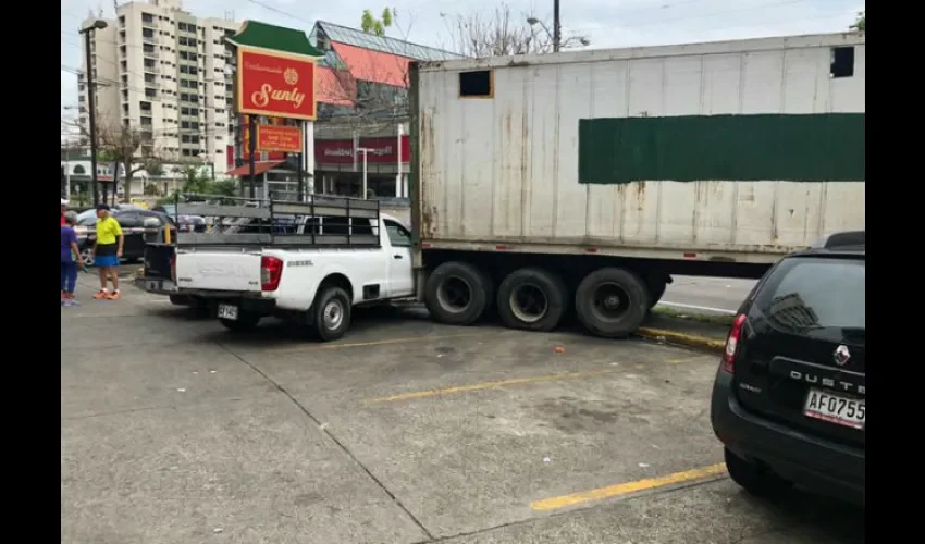 Accidente de tránsito en El Dorado.
