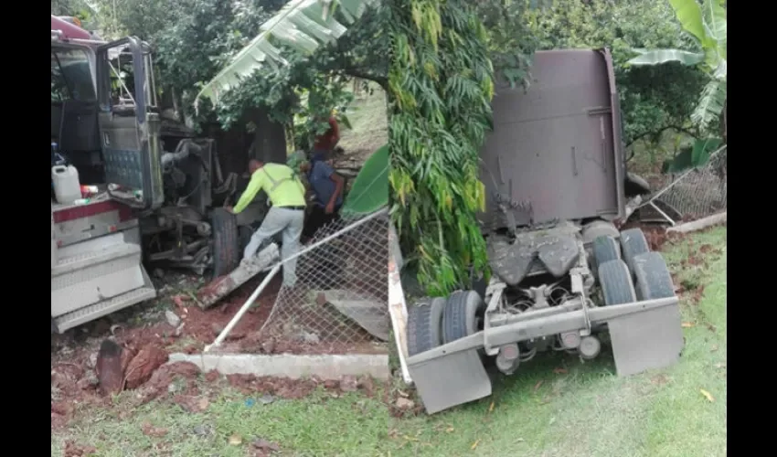 Accidente de tránsito en Panamá Oeste.