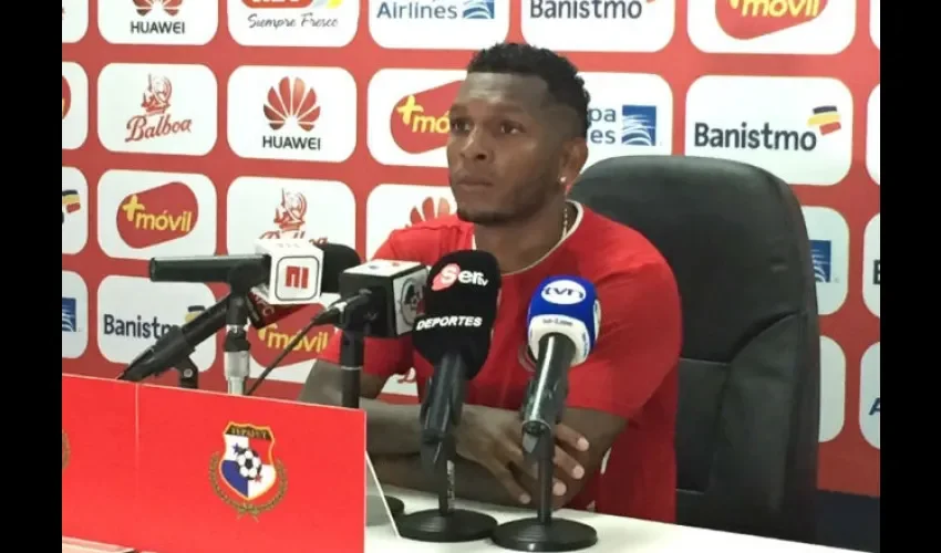 Alberto Quintero es uno de los referentes de la selección de Panamá.