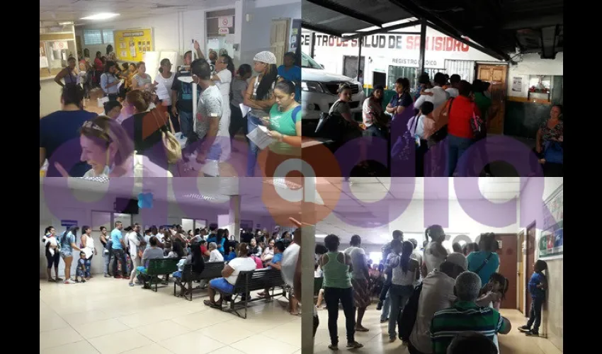 El servicio de Urgencias en lo centros de salud es donde se atiende más del 50% de la demanda diaria. Fotos: Jean Carlos Díaz