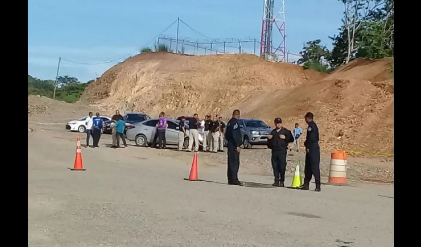 Ubican cadáver en el Corredor de Los Pobres. 
