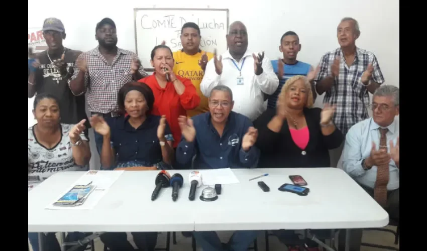 Comité por la Salvación de Colón.