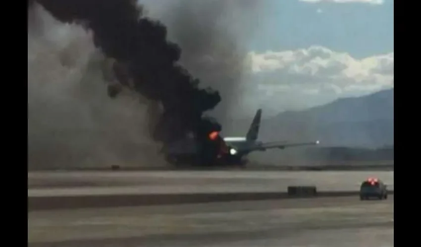 Accidente de aéreo en La Habana. 