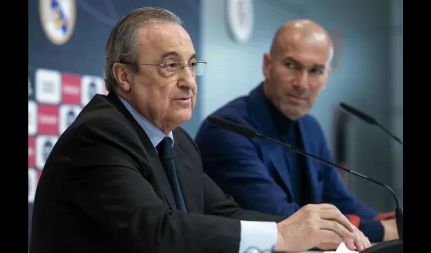  Florentino Pérez.