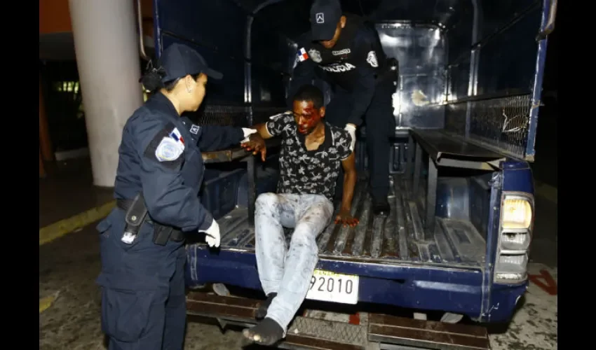 Violencia en San Felipe. 