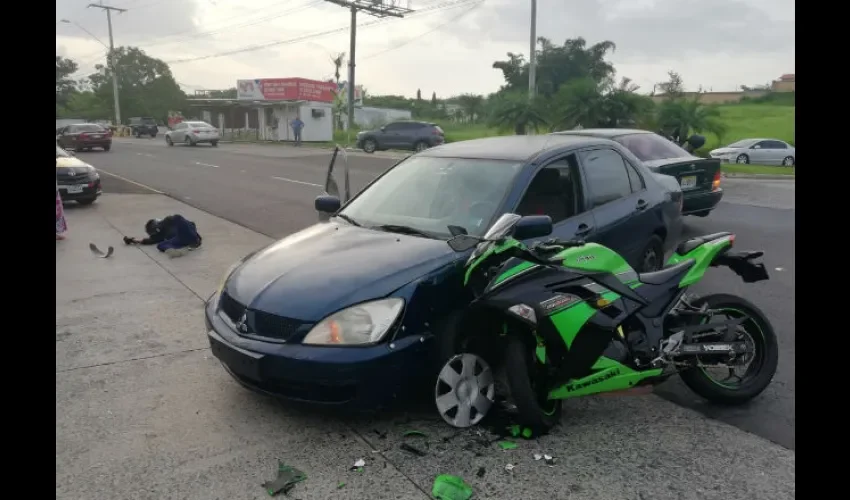 Accidente de marítimo  en Panamá Oeste. 