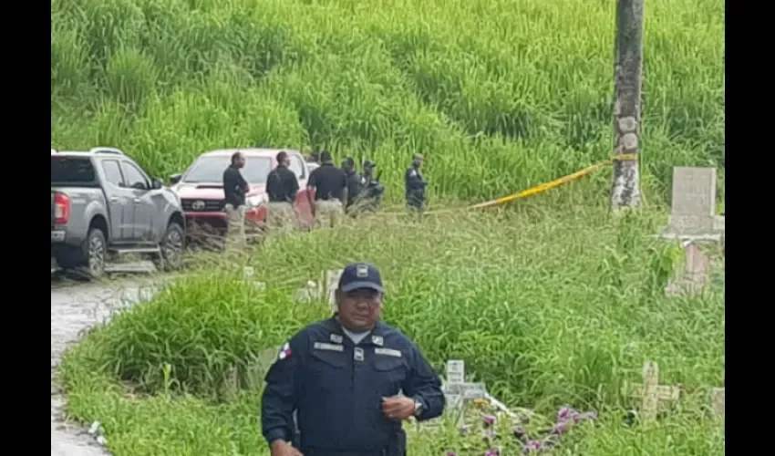 Encuentran cadáver en Colón. 