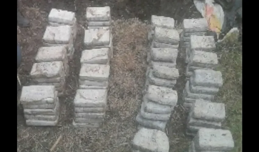 Decomiso de droga en Darién. 