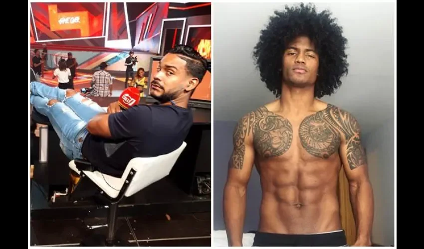 Daniel Domínguez e Israel Duffus. Fotos: Instagram. 
