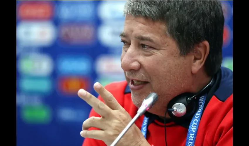 Hernán Darío Gómez es el técnico de la Selección Mayor de Fútbol de Panamá.