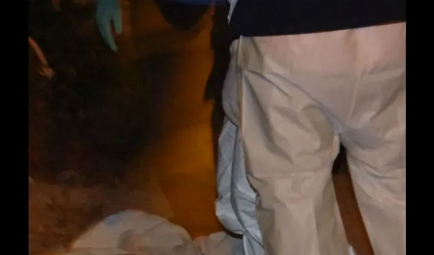 Muerte en Tolé. 