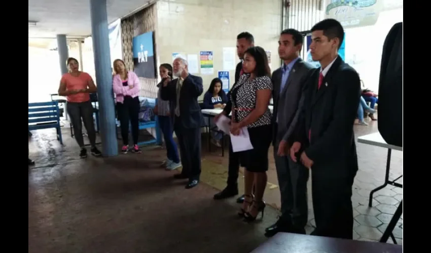 La iniciativa está siendo respaldada por otras agrupaciones que también se oponen a la Constituyente Paralela. Foto: Cortesía Defensoría de los Universitarios