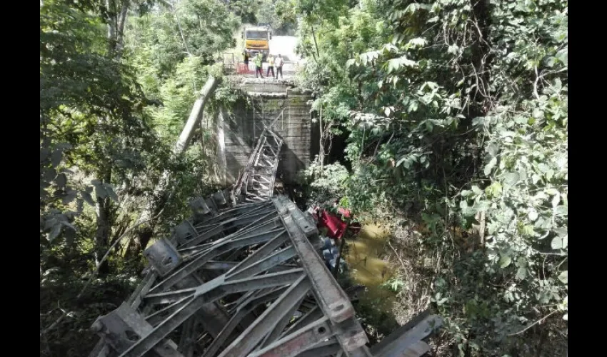 Accidente de tránsito en Chiriquí. 