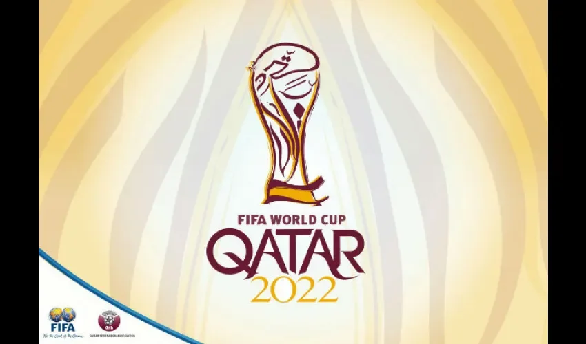 Logo del Mundial de Catar 2022.