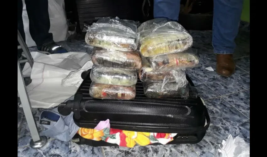 Decomiso de droga en Veraguas. 
