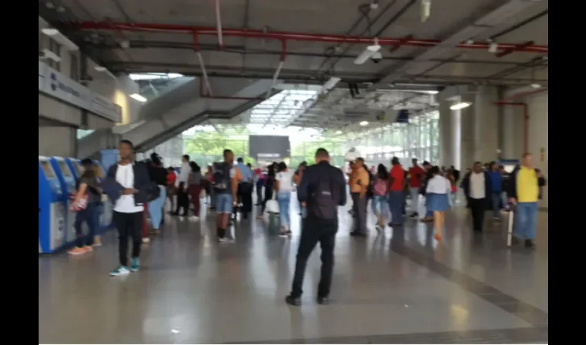 Estaciones del Metro de Panamá.