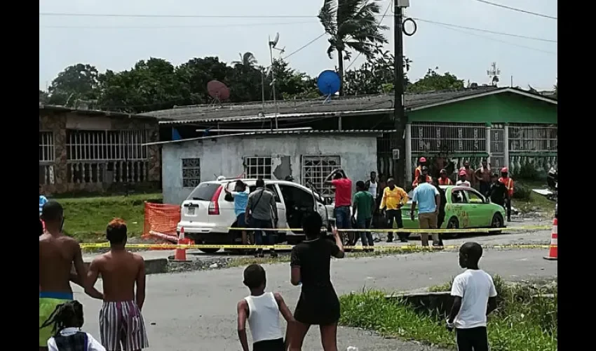 Homicidio en el Residencial los Lagos de Colón. 
