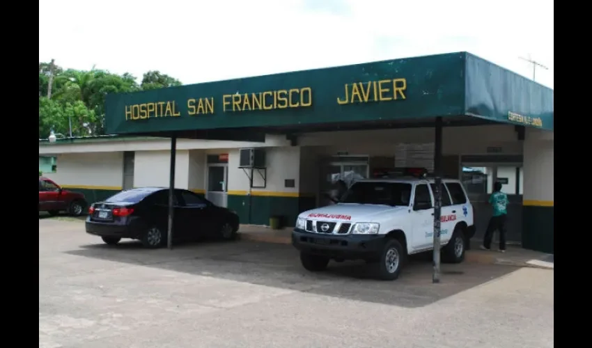 El actual hospital  tiene más de 50 años. Foto: Víctor E. Rodríguez 
