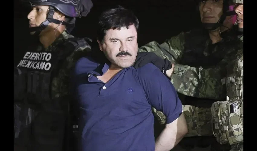 Joaquín El Chapo Guzmán.