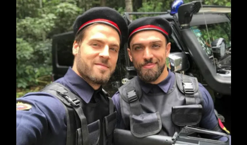 Son modelos también. Foto: Instagram