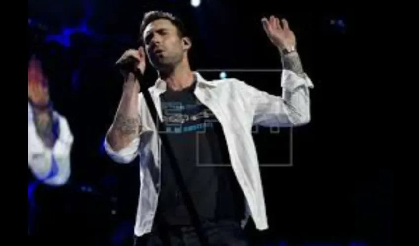  Adam Levine. Foto: EFE