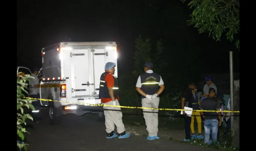 Homicidio en Tocumen.
