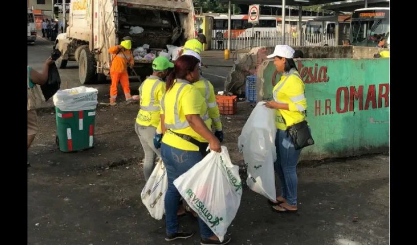 El operativo inició a las 6:00 a.m. Foto: Cortesía