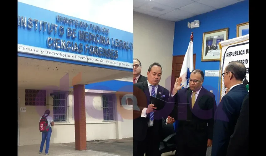 El Imelcf estaba siendo presidido por el doctor Humberto Mas, durante más de diez años. Fotos: Jean Carlos Díaz